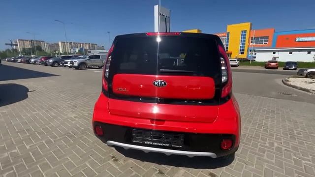 Kia Soul II Рестайлинг, 2018, Сыктывкар