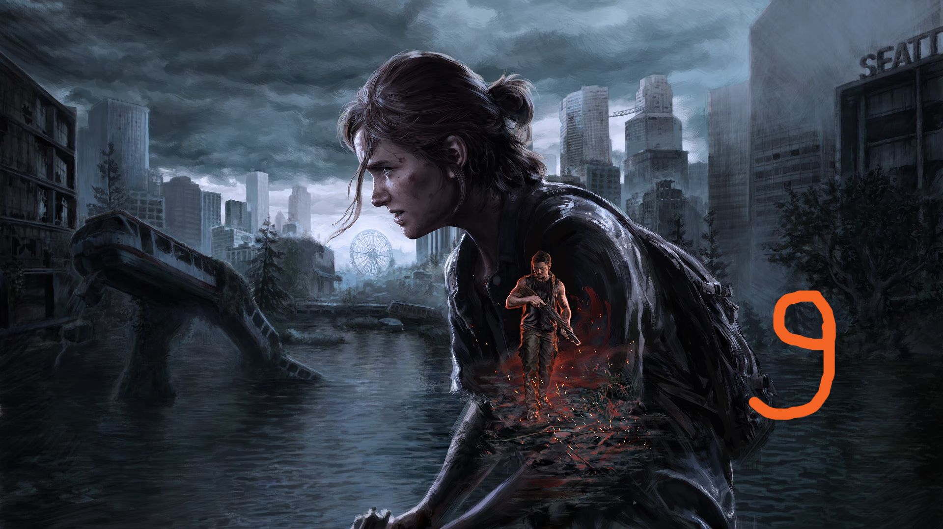 ПОПЫТАТЬСЯ ПРОЙТИ! THE LAST OF US PART 2 Часть 9!