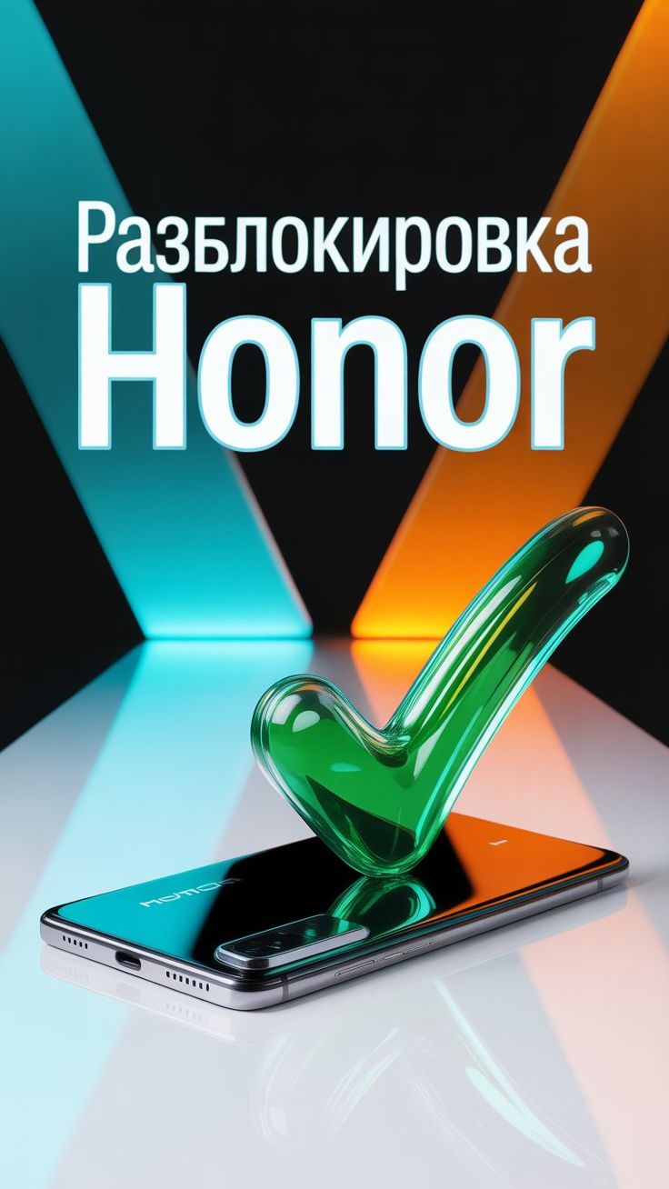 Разблокировка Honor.Сброс настроек Honor✅