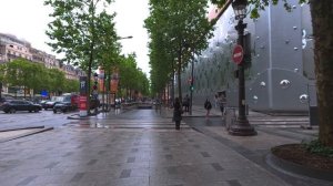 Париж  прогулка по центру города от знаменитого проспекта к одному из самых красивых мостов 🌉✨