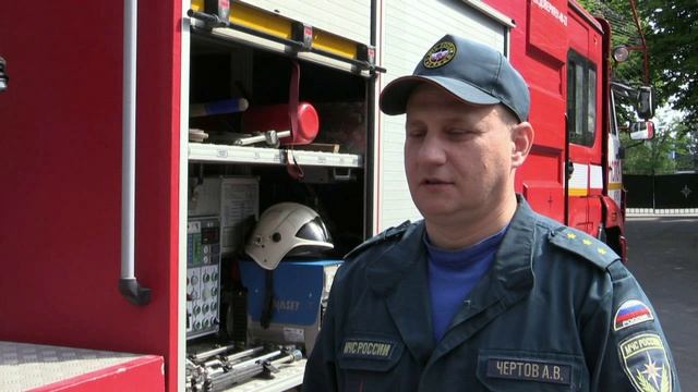 Глава МЧС России Александр Куренков встретился с сотрудниками ведомства-участниками СВО