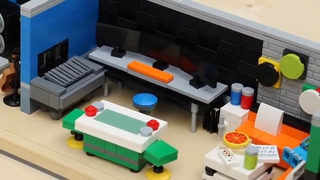 Специальная студия звукозаписи LEGO!!⎪LEGO MOC