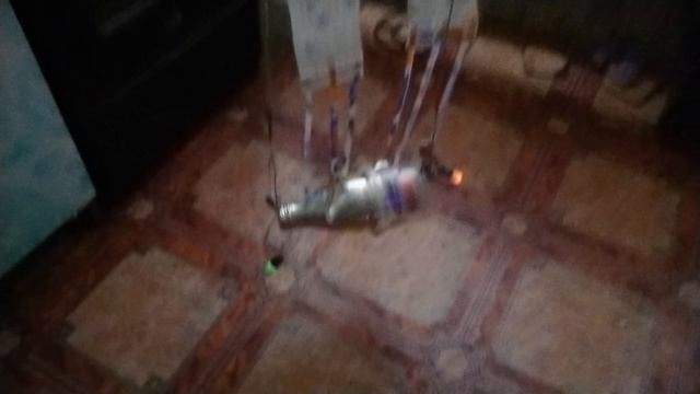 Озонатор, Бифельда-Брауна ВВ эксы из тбо бутылки, фольги и ведёрка.mp4