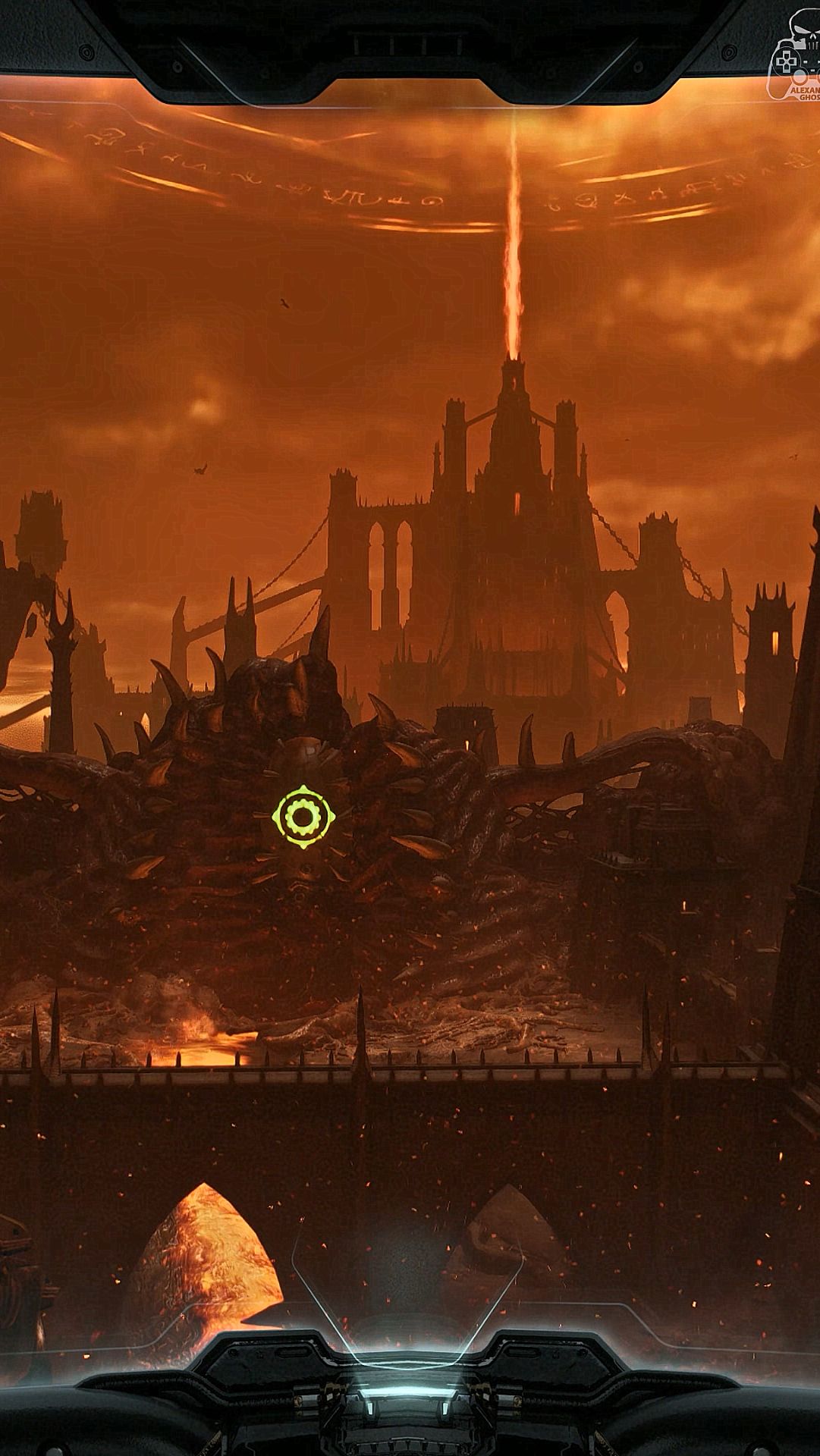 DOOM: The Dark Ages Палач запускает атлана #doomthedarkages