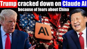 Trump sanctions Claude AI because of fears about China.
