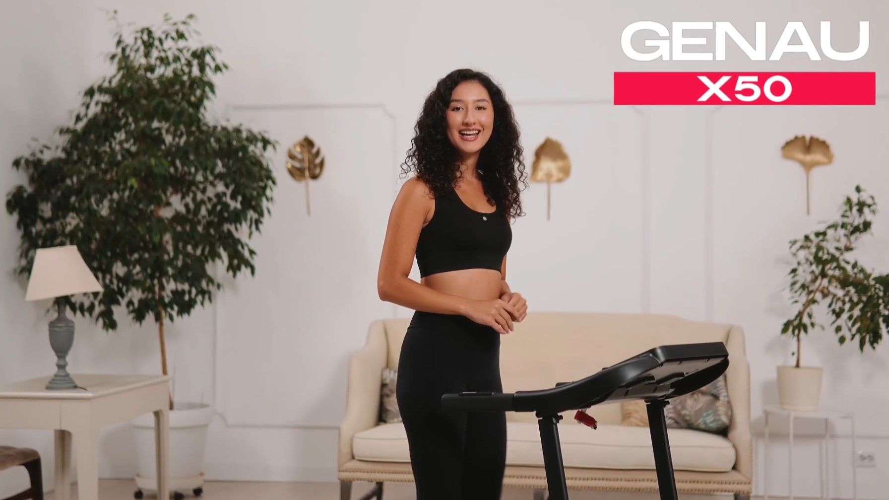 Беговая дорожка Genau X50. Обзор.