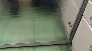 Раздвижной экран под чугунную ванну Circle Silver с двумя дверьми 1510 по индивидуальным размерам