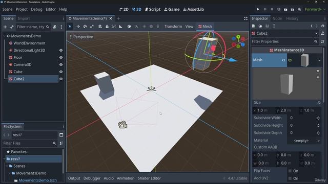 Godot 4 Game -3,11