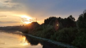 Солнышко,🌞, вот вот закатится ( 14 июня)