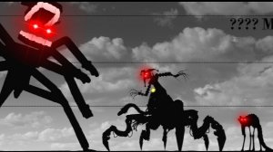 ПОППИ ПЛЕЙТАЙМ ПРОТИВ УДИВИТЕЛЬНОГО ЦИФРОВОГО ЦИРКА! СРАВНЕНИЕ РАЗМЕРОВ!