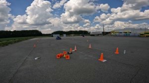 Gymkhana GP 2026, 2 этап: Советкин Андрей, Kawasaki Ninja ZX-6R 0:59:79