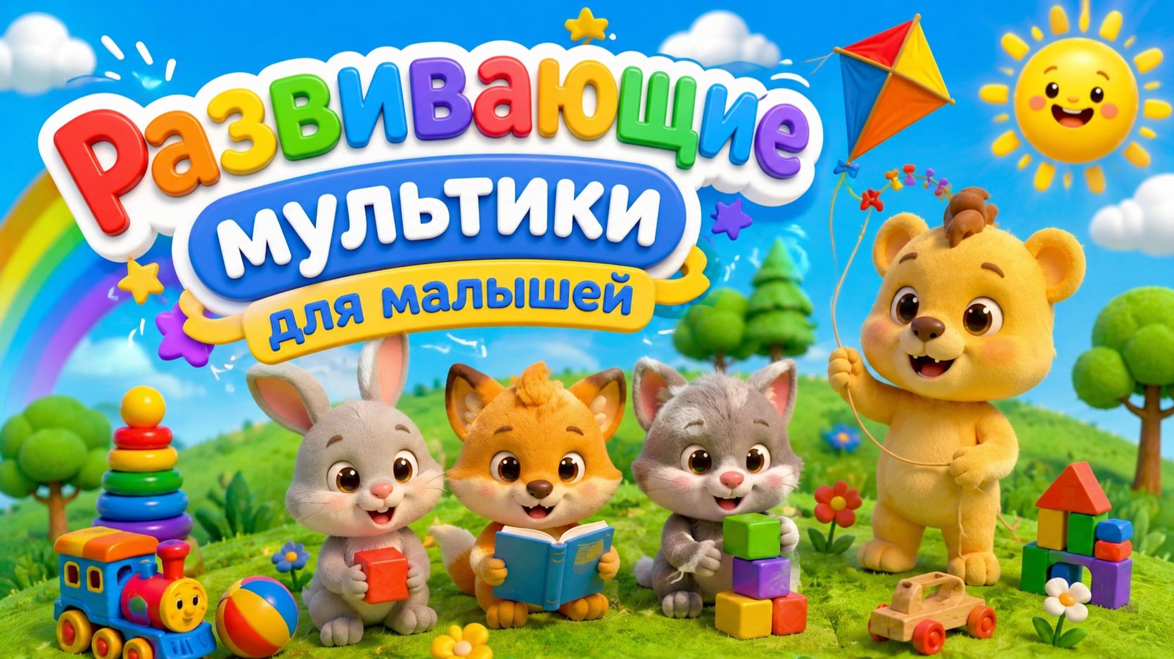 Развивающие мультики! СБОРНИК мультиков для малышей