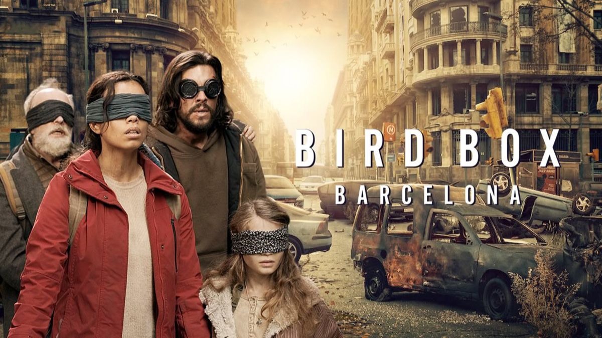 Птичий короб: Барселона (2023) / Bird Box: Barcelona смотреть онлайн