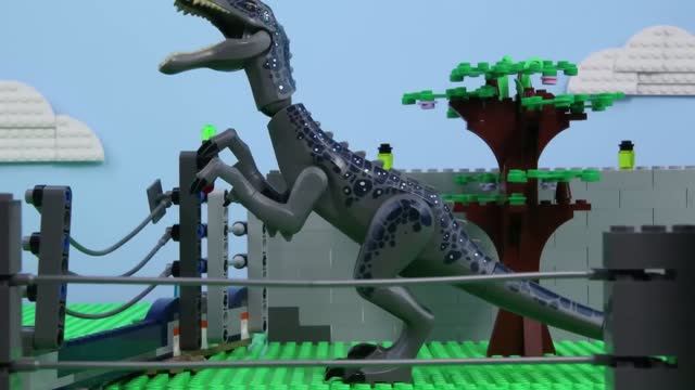 LEGO Динозавры атакуют! 🌋 Мультфильмы ЛЕГО для детей