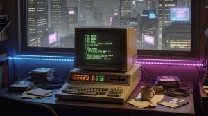Keys to Distant Galaxies (1980s Space Synth-Pop ⧸ Cinematic Sci-Fi Saga)-(1080p30)