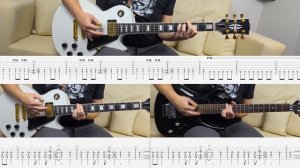 Avenged Sevenfold - Chapter Four Cover (Табулатура) Guitar Tutorial TABS