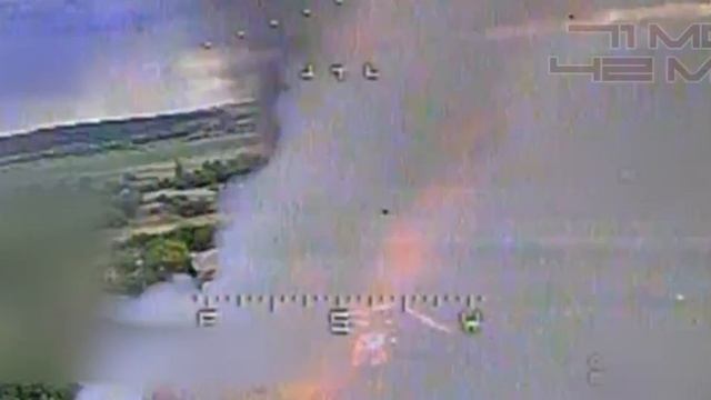 Уничтожение ударом FPV дрона Молния ПВД Всу в селе  Таврическое Запорожской области 💥🇷🇺👊