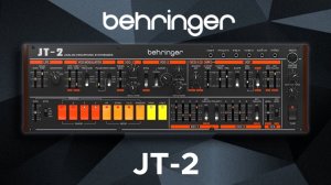 Behringer JT-2: Patches for Ambient and Techno (No Talking)