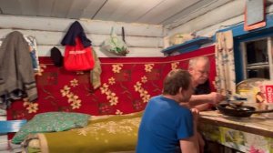 Сибирский пушной промысел. Заезд в тайгу на проверку капканов.