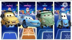 ТАЧКИ МУЛЬТИК Молния Маквин и Мэтр ТАНЦУЮТ под музыку Коффен Дэнс 🏎️🎉