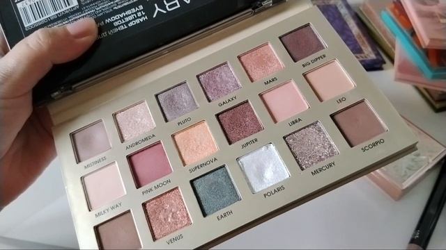 Мои тени палетки 😍что люблю