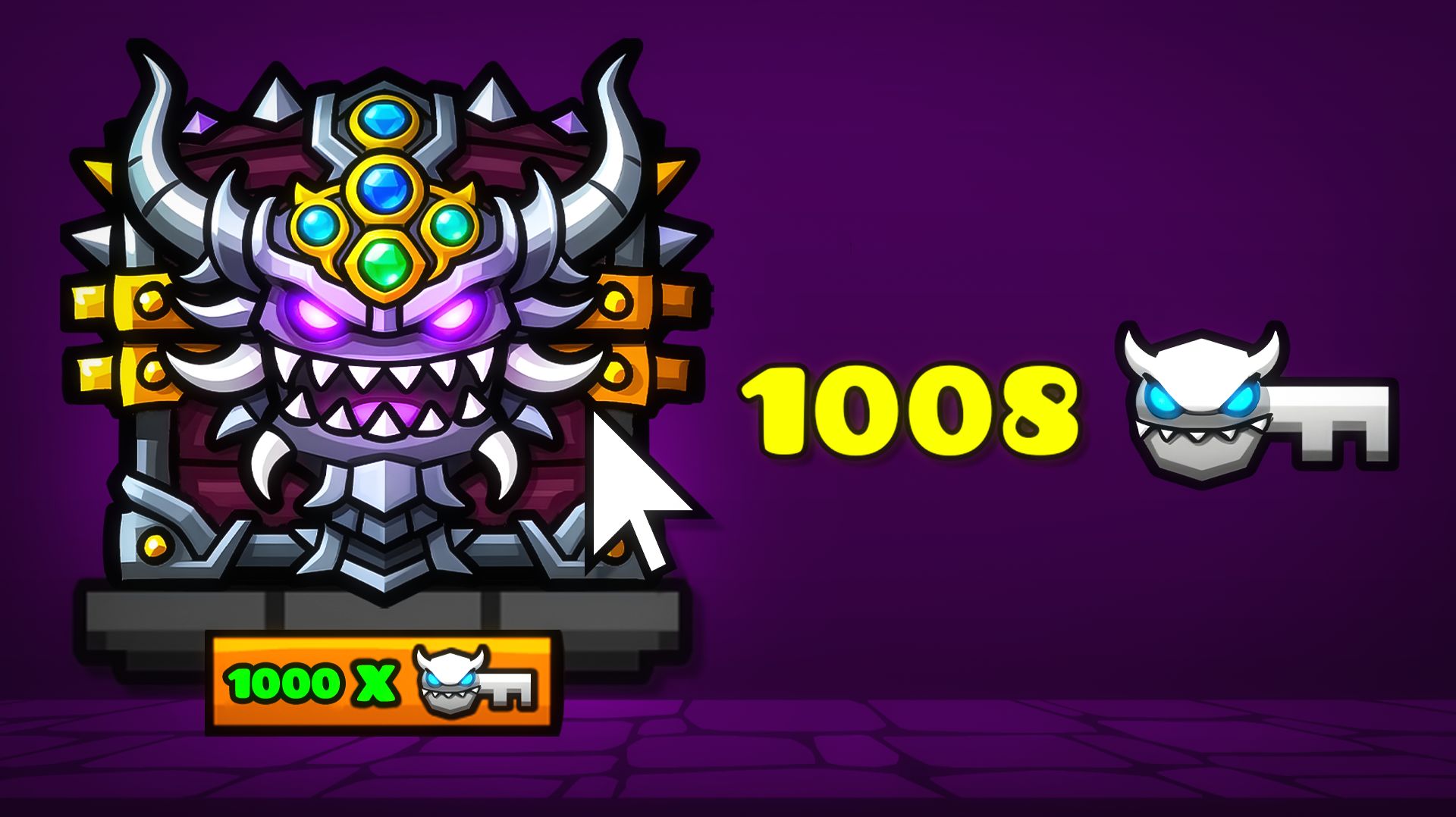 Я Потратил 1,000 КЛЮЧЕЙ в Geometry Dash