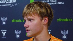 Александр Резвов: «Игра получилась очень боевая»