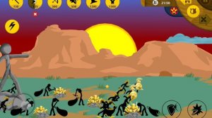 Stick War Legacy, миссия 167 ( insane, без баффов, без скинов)