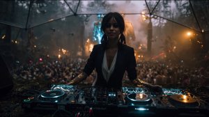 Deep House Synaptic Override 🖤 Signal Loss Brain Override