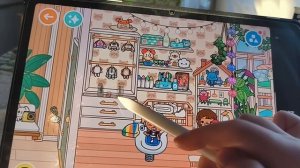 Показываю дом в toca boca