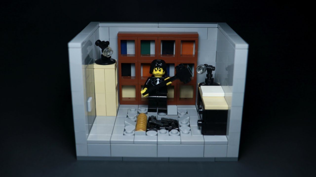 Секретная кладовая LEGO Джона Уика⎪ LEGO MOC смотреть онлайн