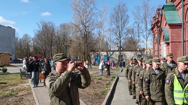 Пасха 2026 г. храм Александра Невского, Псков