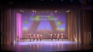 Калмыцкий танец «Ишкимдык. Степные орлы», конкурс «Фейерверк национальных культур» 2025