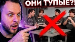 H2O — ЭТО ЭЛЕМЕНТ? 😂 Вудский смотрит TEAM SPIRIT: НАCТОЛЬНАЯ ИГРА MLBB
