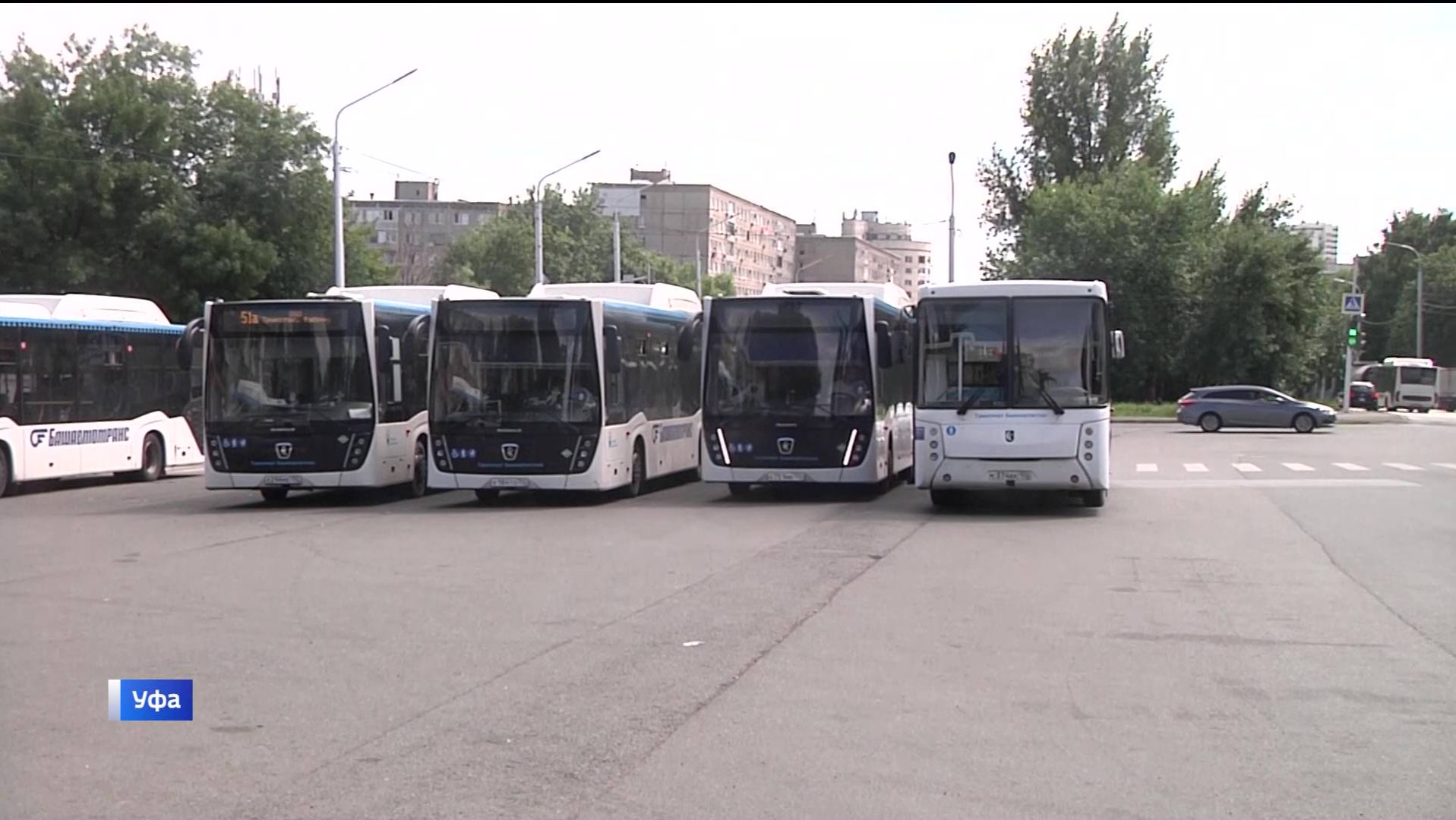 В Уфе спустя 20 лет снова запустили прямой автобус до Ярославля