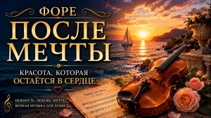 🌅 Форе — После мечты | Красота, которая остаётся в сердце