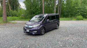 Honda Stepwgn 2015 г.в 69 тыс.км пробег