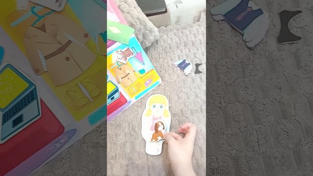 Обзор на Магнитную книгу  
