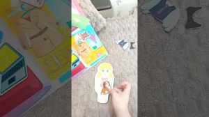 Обзор на Магнитную книгу  «Домик Алисы»