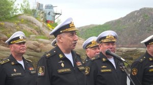 Построенный ОСК тральщик «Полярный» прибыл в пункт постоянного базирования