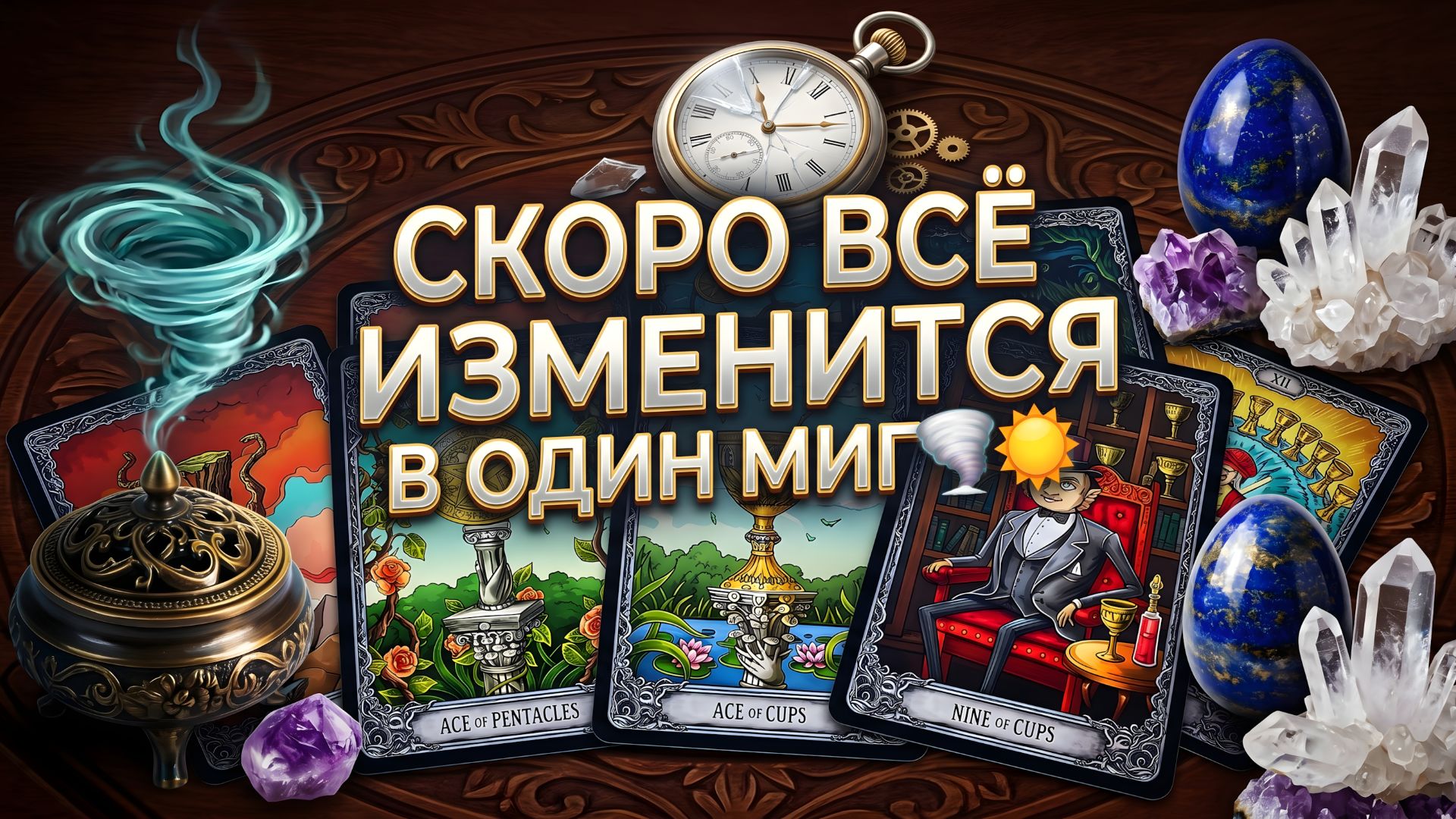 ❗️🛸 Смотри до конца! Высшие Силы меняют свои планы, связанные с тобой.