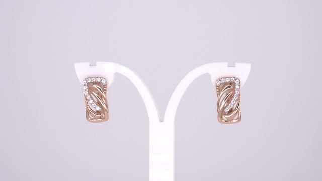 Серьги арт.33817889Д