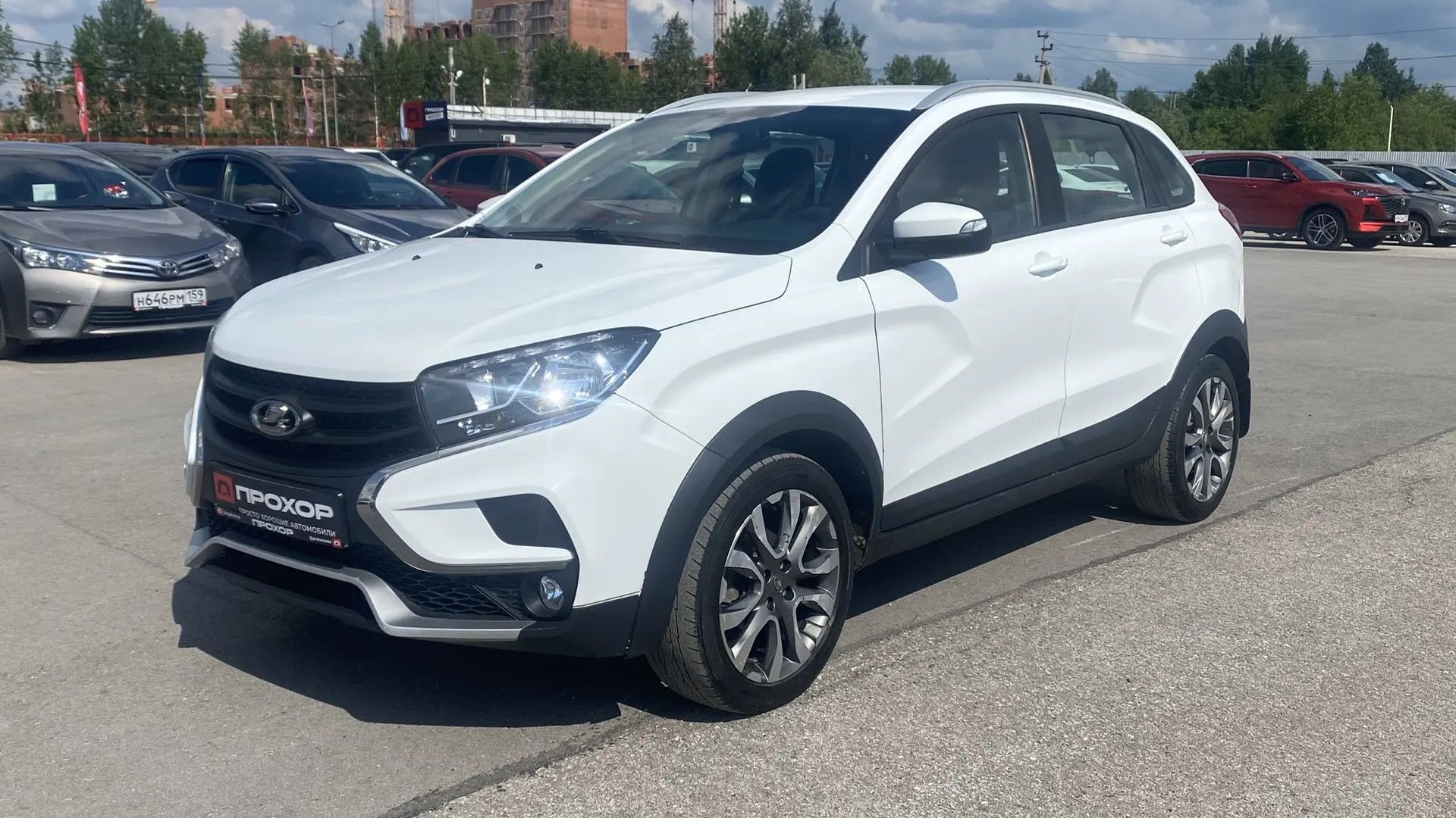 Обзор на Lada (ВАЗ) XRAY I, 2019 ПРОХОР | Просто Хорошие Автомобили!