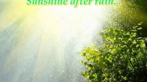 Sunshine after rain... 2(Music from Sergey Kolosov)