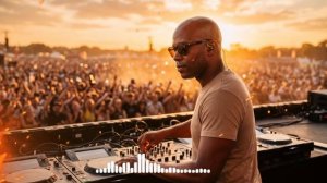 Afro House 2026 ｜ Desert Sunset Afro Tech Mix ｜ Black Coffee Style Vol. 9 ☕️ — копия