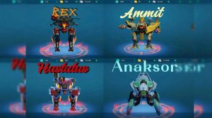 war robots тест кто из роботов быстрее уничтожит ультимативного фенрира!