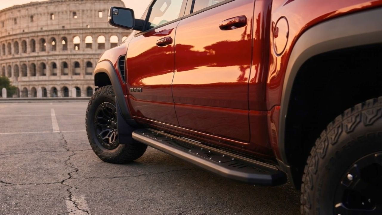 Пороги силовые BMS URBAN для Додж Ram TRX 2020-2024