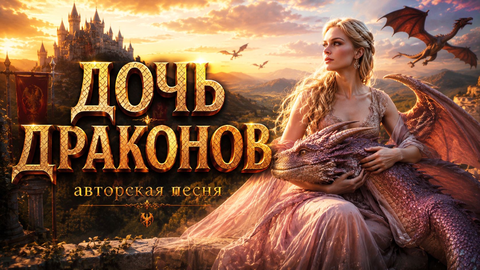 Дочь драконов (Авторская песня) - Музыкальный Клип