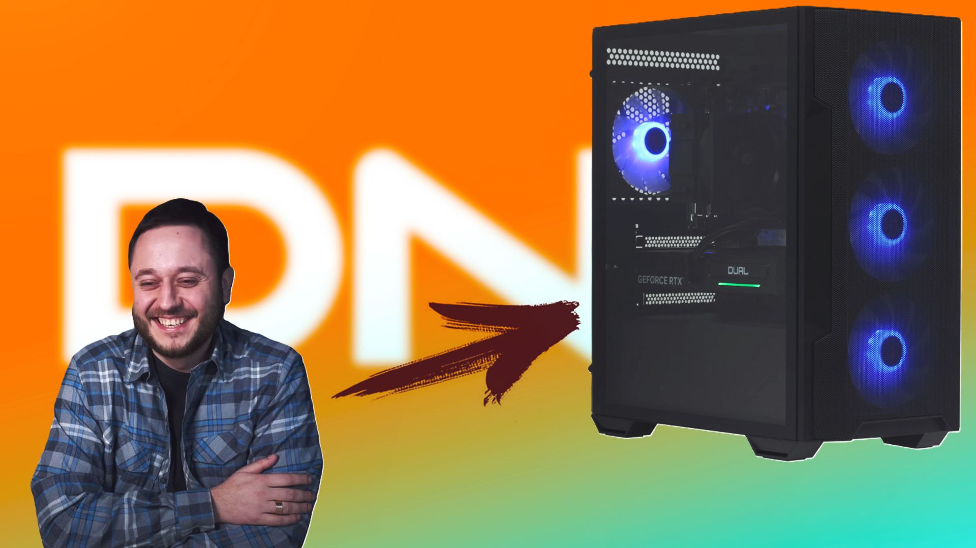 Обзор ARDOR GAMING NEO M274 - Слабый для RTX 5060 ?