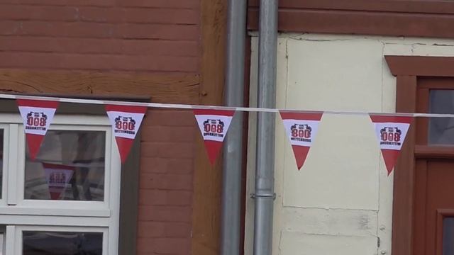 800 Jahre Okkupiertes Wittenburg #peinlich